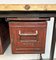 Industrial Worktable with 3 Iron Drawers, 1960s, Image 10