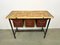 Industrial Worktable with 3 Iron Drawers, 1960s, Image 4