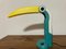 Vintage Kinder Tischlampe aus Tucan, HT Huang, 1980er 1