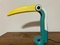 Vintage Children's Tucan Table Lamp attributed to H.T. Huang, 1980s 2