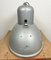 Large Oval Industrial Polish Factory Pendant Lamp from Predom Mesko, 1960s 11