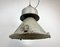 Industrial Polish Factory Pendant Lamp from Predom Mesko, 1970s 12