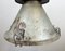 Lámpara colgante de fábrica polaca industrial de Predom Mesko, años 70, Imagen 5