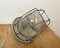 Light Industrial Grey Bunker Light from Polam Gdansk, 1970s 13