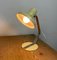 Lámpara de mesa industrial en beige de Metal Mot, años 60, Imagen 13