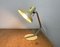 Lámpara de mesa industrial en beige de Metal Mot, años 60, Imagen 14