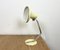 Lampe de Bureau Industrielle Beige de Metal Mot, 1960s 12