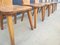 Brutalist Oak Dining Chairs, 1960, Set of 6, Image 5