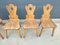 Brutalist Oak Dining Chairs, 1960, Set of 6 10