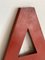 Industrial Letter Sign EAT, 1950, Set of 3 2