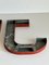 Industrial Letter DJ Sign, 1952, Set of 2, Image 9