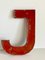 Industrial Letter DJ Sign, 1952, Set of 2, Image 6