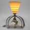 French Decorative Table Lamp, 1930s, Image 4