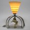 Lámpara de mesa decorativa francesa, años 30, Imagen 4