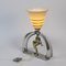 French Decorative Table Lamp, 1930s 6