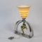 Lámpara de mesa decorativa francesa, años 30, Imagen 6
