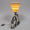 French Decorative Table Lamp, 1930s 9