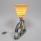 Lámpara de mesa decorativa francesa, años 30, Imagen 5