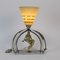 French Decorative Table Lamp, 1930s 7