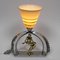 French Decorative Table Lamp, 1930s 8