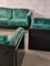 Lacquered Sofa and Armchairs by Kazuhide Takahama for Simon International, 1970s, Set of 3, Image 9