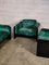 Lacquered Sofa and Armchairs by Kazuhide Takahama for Simon International, 1970s, Set of 3, Image 7