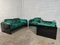 Lackiertes Sofa und Sessel von Kazuhide Takahama für Simon International, 1970er, 3er Set 5