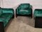 Lacquered Sofa and Armchairs by Kazuhide Takahama for Simon International, 1970s, Set of 3, Image 10