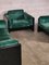 Lacquered Sofa and Armchairs by Kazuhide Takahama for Simon International, 1970s, Set of 3, Image 3
