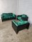 Lacquered Sofa and Armchairs by Kazuhide Takahama for Simon International, 1970s, Set of 3 6