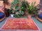 Vintage Turkish Oushak Rug 3