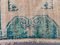 Tapis Oushak Vintage, Turquie 5