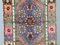 Tapis Oushak Vintage, Turquie 4