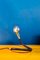 Lampada da tavolo Hebi di Isao Hosoe per Valenti Luce, Italia, anni '60, Immagine 1