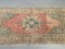 Vintage Turkish Oushak Rug 6