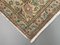 Tapis Oushak Vintage, Turquie 7