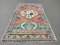 Tapis Oushak Vintage, Turquie 1