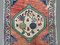 Tapis Oushak Vintage, Turquie 6