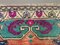 Tapis Oushak Vintage, Turquie 10