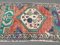 Tapis Oushak Vintage, Turquie 4