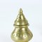 Salt & Pepper Shaker in Brass, 1970s, Set of 3, Image 5