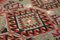 Roter Vintage Kelim Teppich aus Baumwolle 5