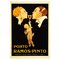 Affiche Publicitaire Alcool Vintage par Porto Ramos, France, 1920s 1