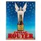 Französisches Vintage Alkohol Werbeplakat von Cognac Rouyer, 1945 1