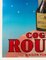 Französisches Vintage Alkohol Werbeplakat von Cognac Rouyer, 1945 5