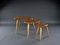 Pebble Nesting Tables in Elm from Ercol, 1960, Set of 3 2