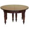 Antique English William IV Dining Table in Mahogany 1