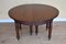 Antique English William IV Dining Table in Mahogany 2