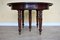 Antique English William IV Dining Table in Mahogany 6