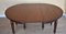 Antique English William IV Dining Table in Mahogany 7
